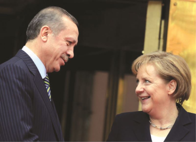 Erdoğan, Almanya`nın Desteğini İstedi