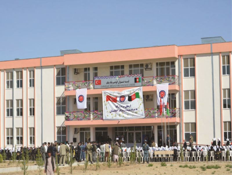 Afganistan`da Türk Okulları Açılacak