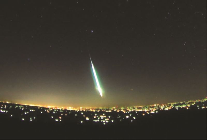 Meteorlar Dünyayı Tehdit Ediyor 