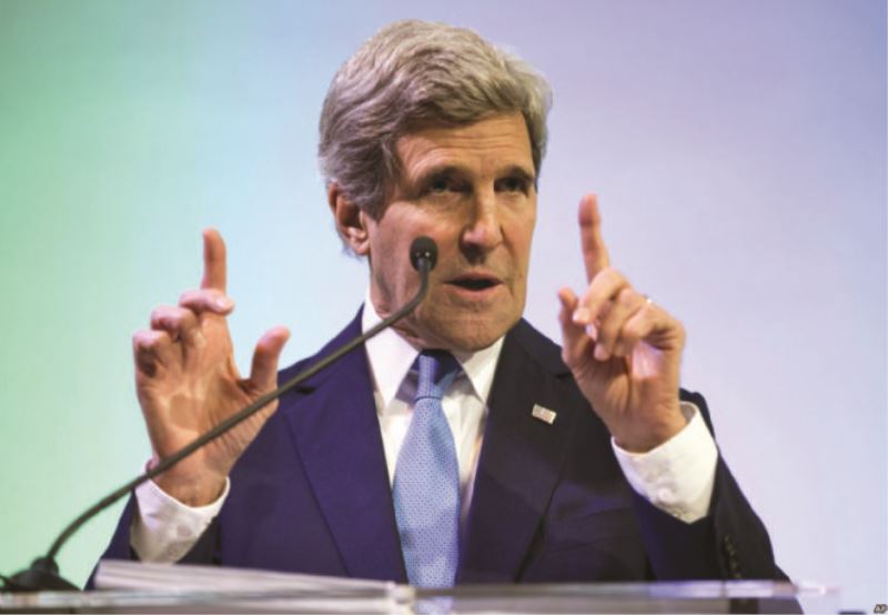 Kerry`den İklim Değişikliği Uyarısı 