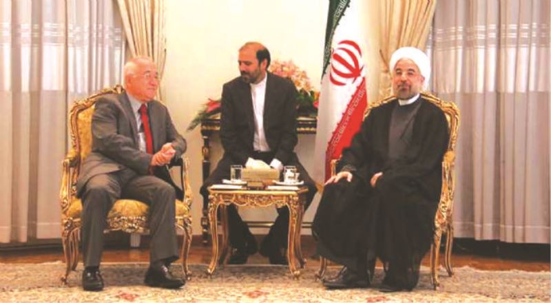 Ruhani: Türkiye-İran İlişkileri Gelişiyor