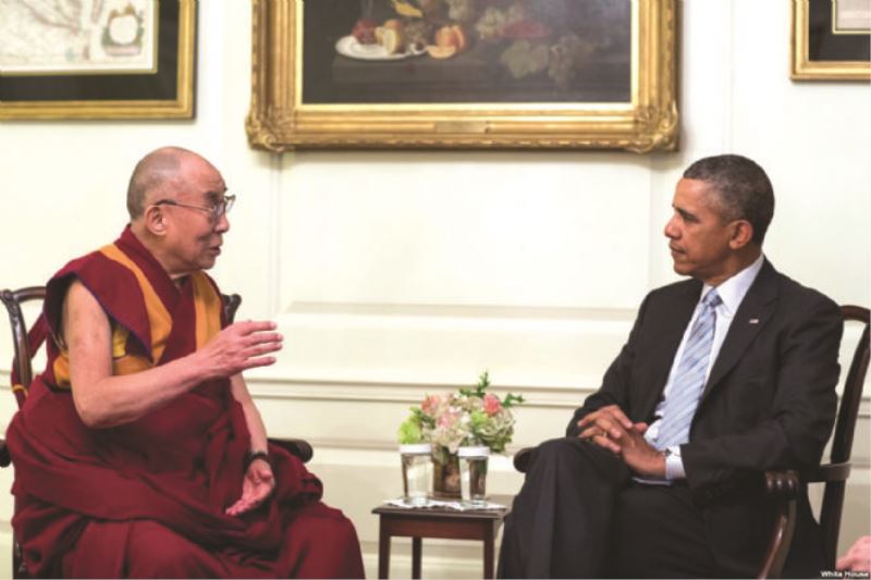 Obama Dalay Lamayla Görüştü