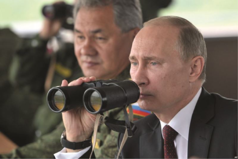 Putin: Ruslar`ın Can Güvenliğini Koruyacağız 