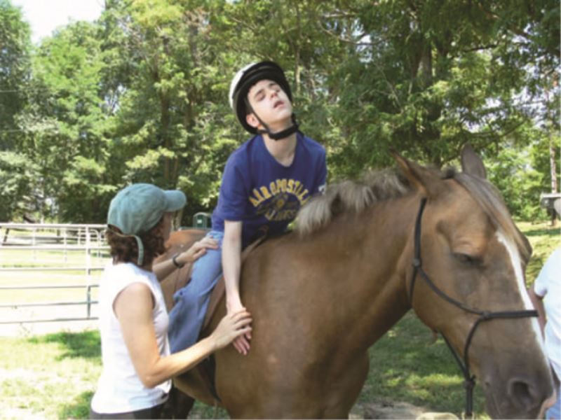 Atlarla Terapi Giderek Yaygınlaşıyor