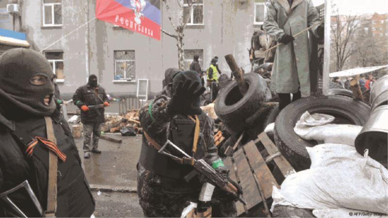 `Doğu Ukrayna Krizinden Rus Ajanları Sorumlu`