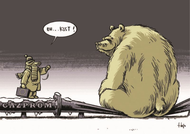 Rusya Gaz Sektörüne Yatırım İçin Hazır