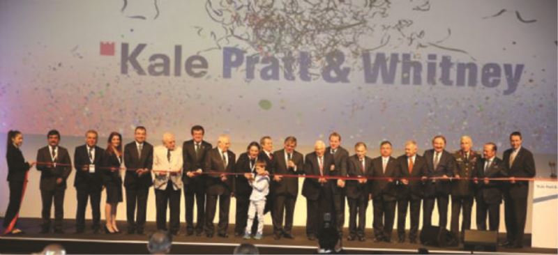 Pratt&Whitney Türk Motor Tesisi Açıldı