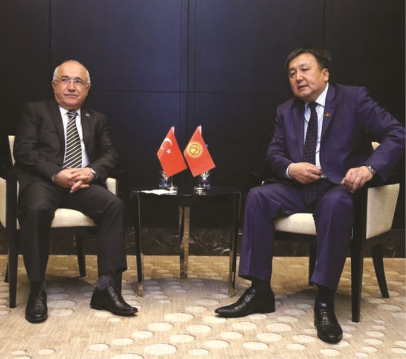 Türkiye-Kırgızistan İşbirliği