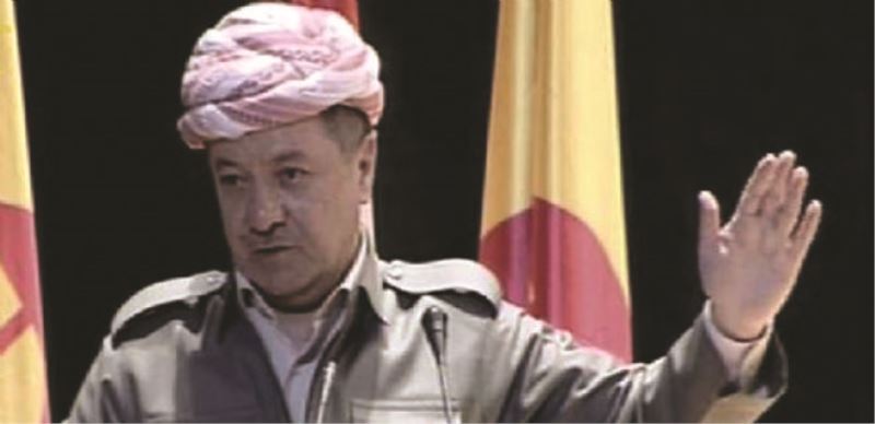 Mesud Barzani: Irak`ta artık geri dönüş yok