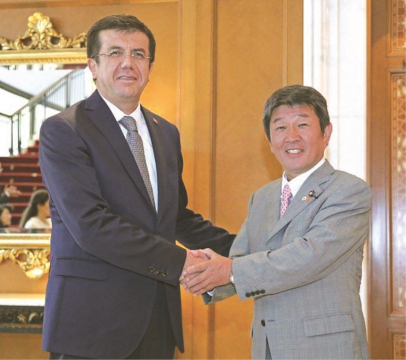 Türkiye-Japonya EOA Görüşmesi