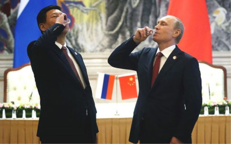 Rus-Çin jeopolitik oyunu