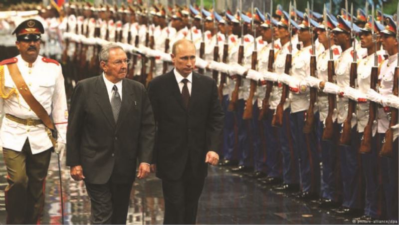 Putin`in Latin Amerika çıkarması