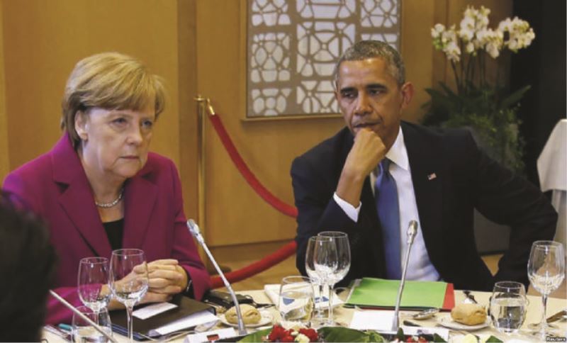 ABD-Almanya Casusluk Skandalı Derinleşiyor