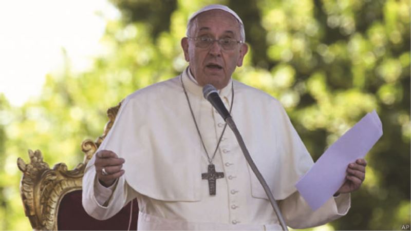 Papa: `Katolik Kilisesi`sinin yüzde 2`si pedofil`