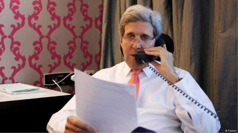 `Mossad, ABD Dışişleri Bakanı Kerry`i dinledi`