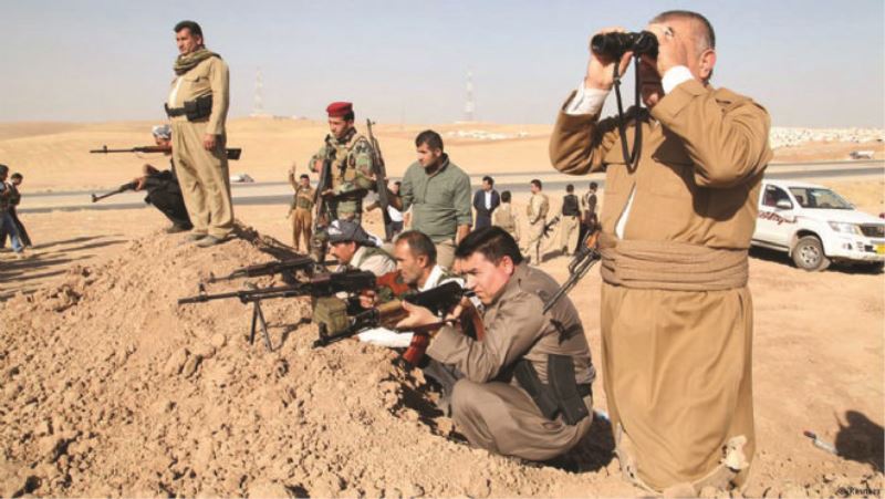 ABDden Kürt peşmergelere silah yardımı
