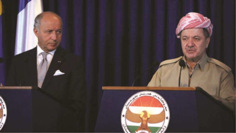 Barzani, IŞİD`e karşı silah yardımı istiyor