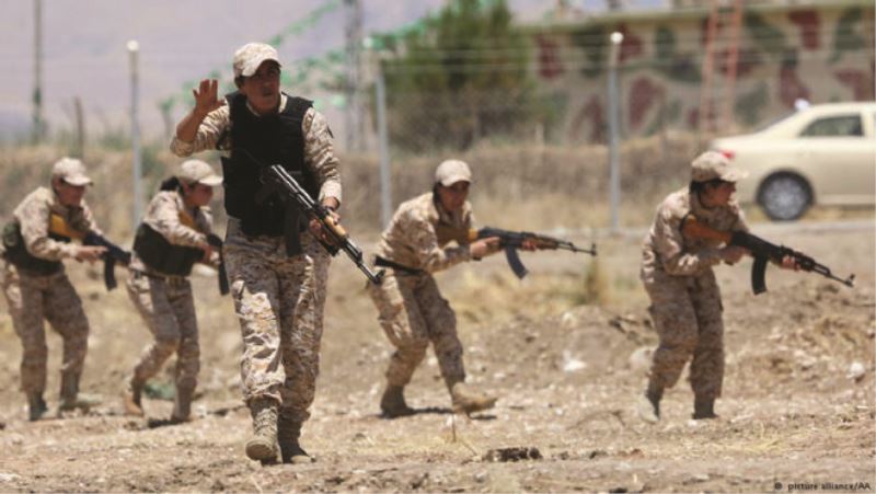 ABD`den Kuzey Irak`a askeri personel