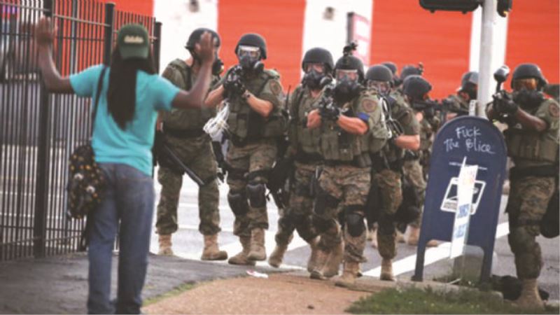 ABD polisine `orantısız güç` tepkisi