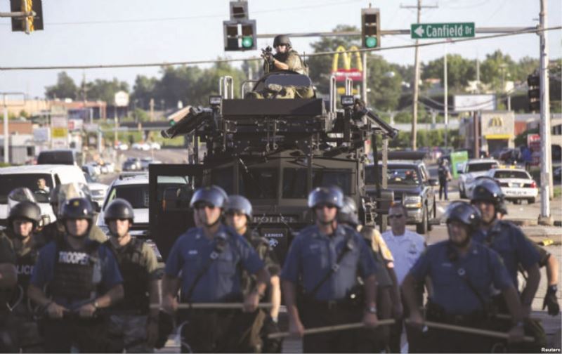 ABD`de `Polis Şiddeti` Tartışmaları Büyüyor