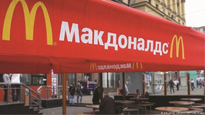 Rusya`nın başkenti Moskova`da McDonald`s`ın 4 şubesi kapatıldı.