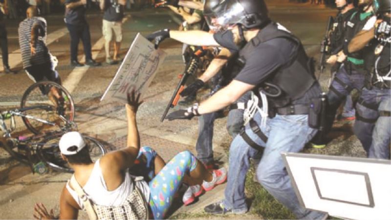 Ferguson Halkı Adalet İstiyor