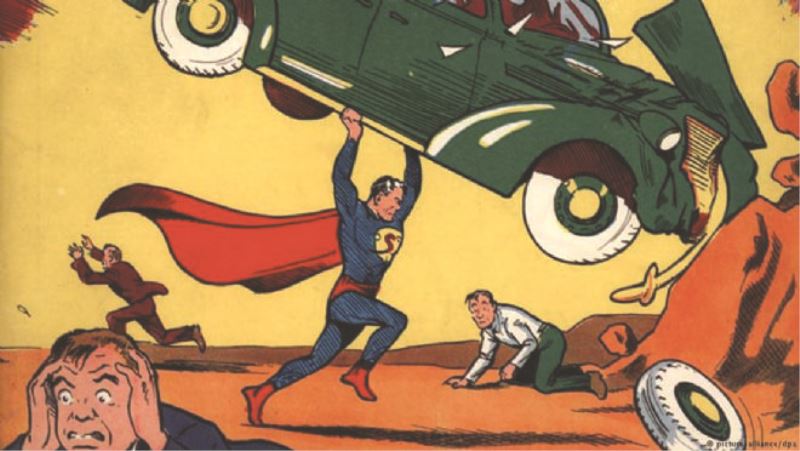 Süpermenin ilk baskısı rekor fiyata satıldı