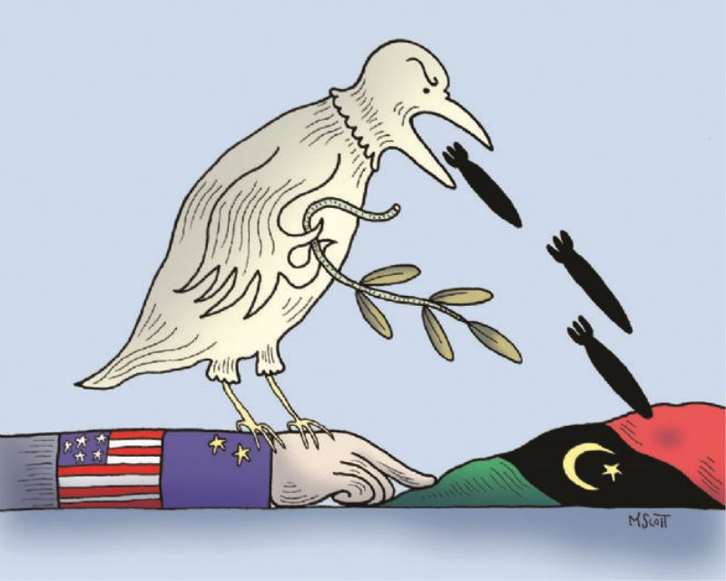 Libya iç savaşın eşiğinde