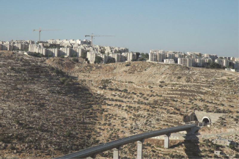 İsrail Batı Şeriada 400 hektar toprağa el koydu