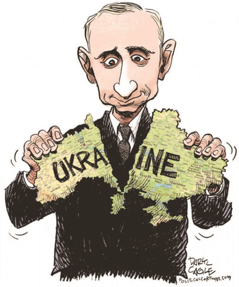 Putin: İstersem Kievi iki haftada alırım
