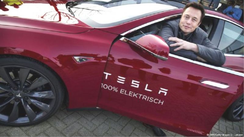 Tesla`dan elektrikli otomobilde dev yatırım