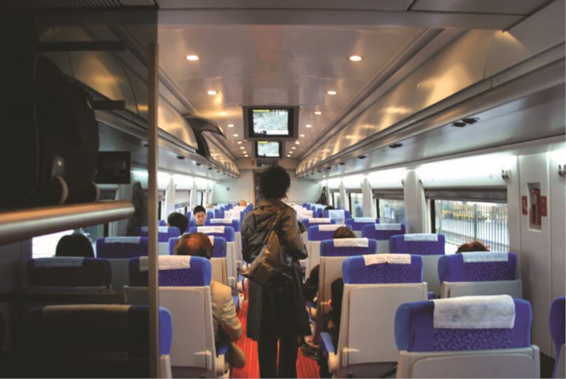 Hızlı Trenle Asya`dan Avrupa`ya Geçmek