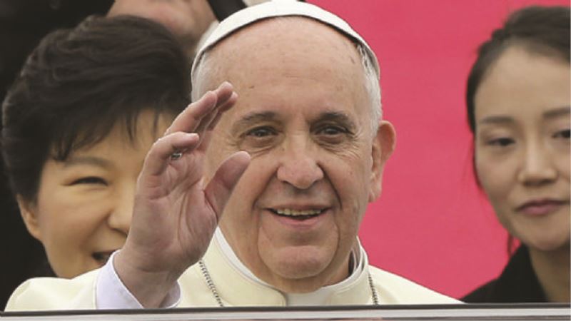 Papa, Kasım sonunda Türkiye`ye geliyor