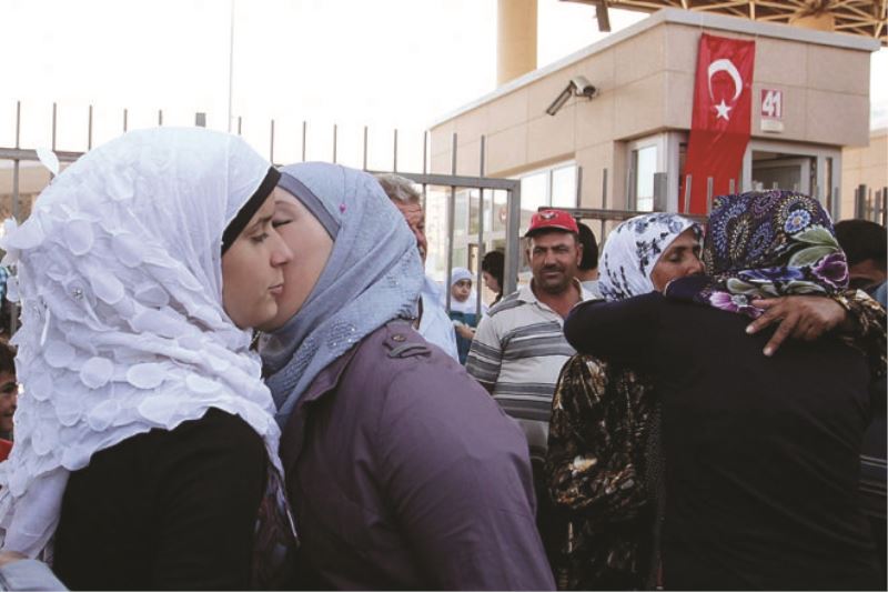 Türkiyede Suriyeli mülteci sayısı 1.5 milyonu geçti