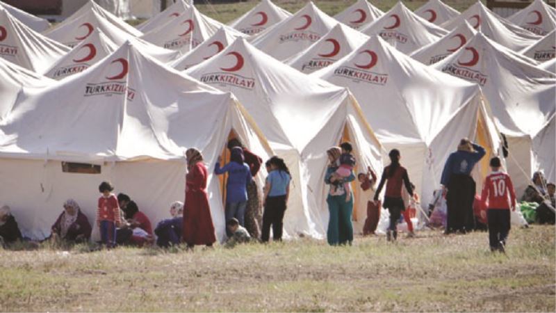 Türkiye, Mülteci Akınıyla Boğuşuyor