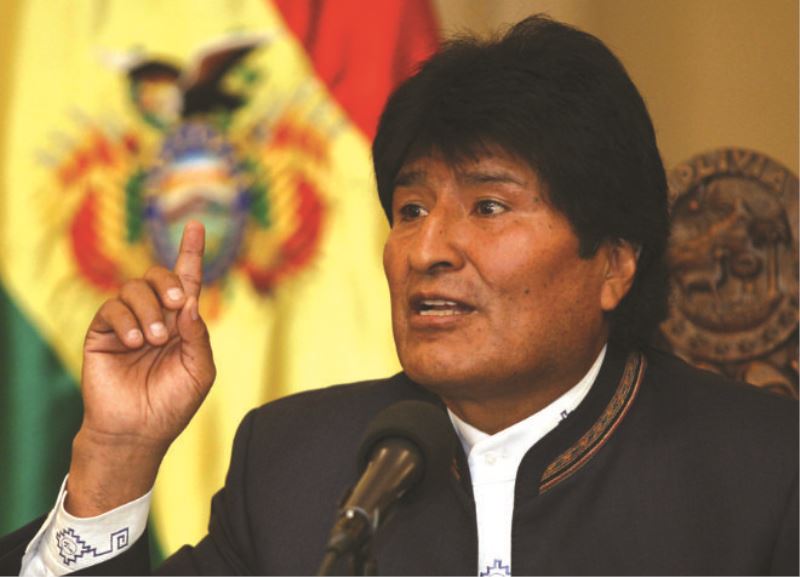 Hackerler Twitterden Bolivya liderinin öldüğünü duyurdu