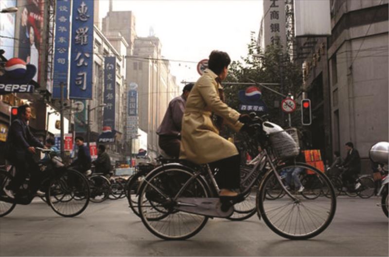 Çin`de bisiklet kaliteyle dönüyor!