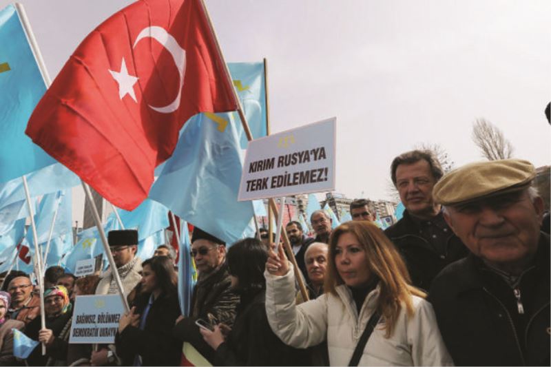 Kırım, Türkiye`nin Menfaat Alanında