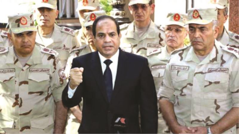 El Sisi: Dış güçler Mısır`a karşı komplo kuruyor