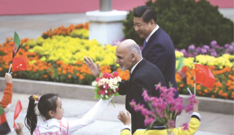 Afganistan Cumhurbaşkanı Eşref Gani Çinde