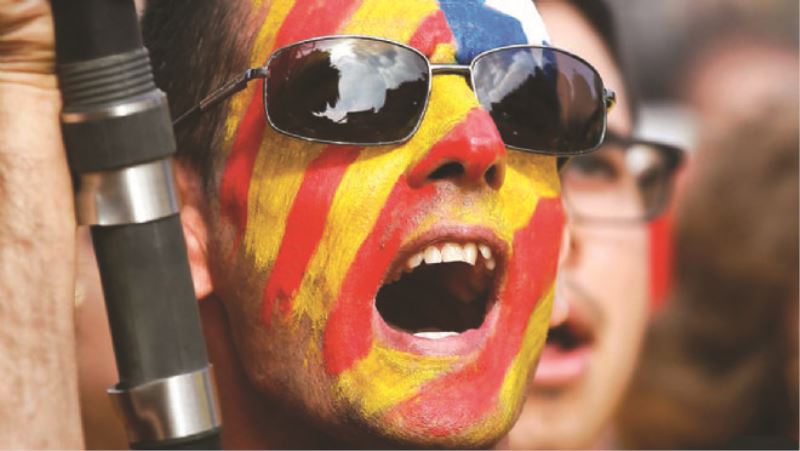 Katalonya`da sandıktan `bağımsızlık` çıktı