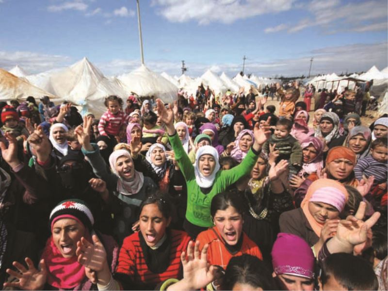 Çavuşoğlu, Mülteci Gelmesinden Endişeli