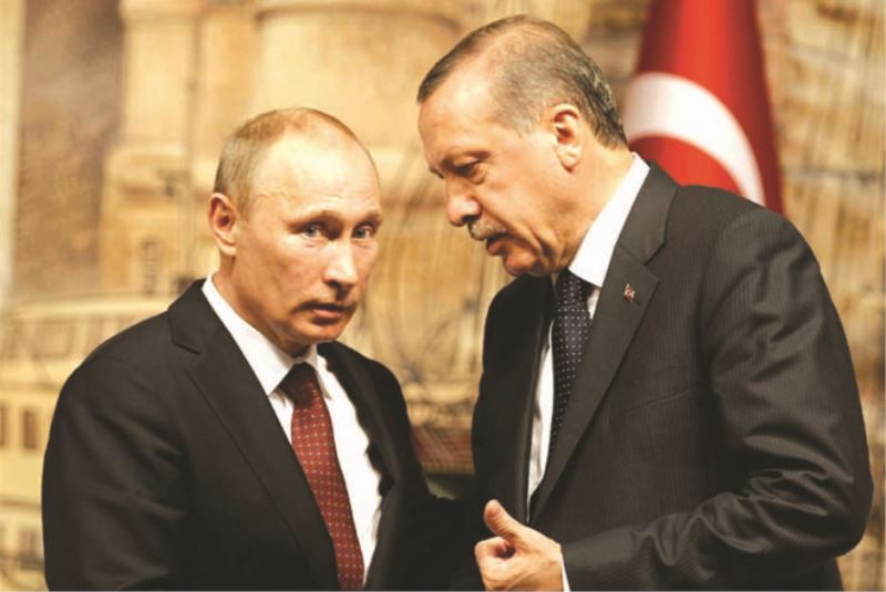 Putin ve Erdoğan Bir Araya Gelecek