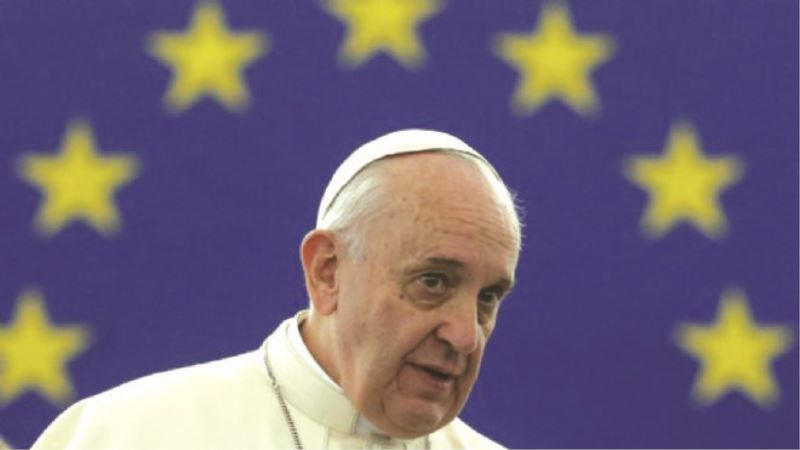 Papa: Avrupa yaşlı ve bitkin