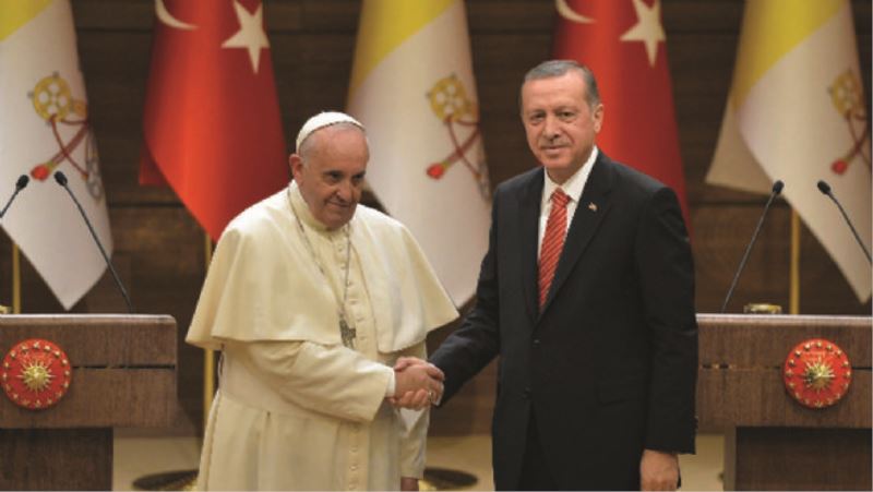 İki Papa ve Erdoğan