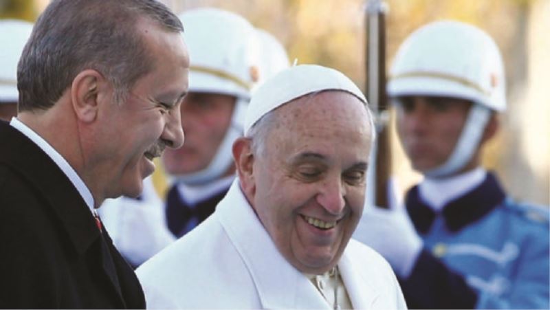 Erdoğan: Papa İle Aynı Fikirdeyiz