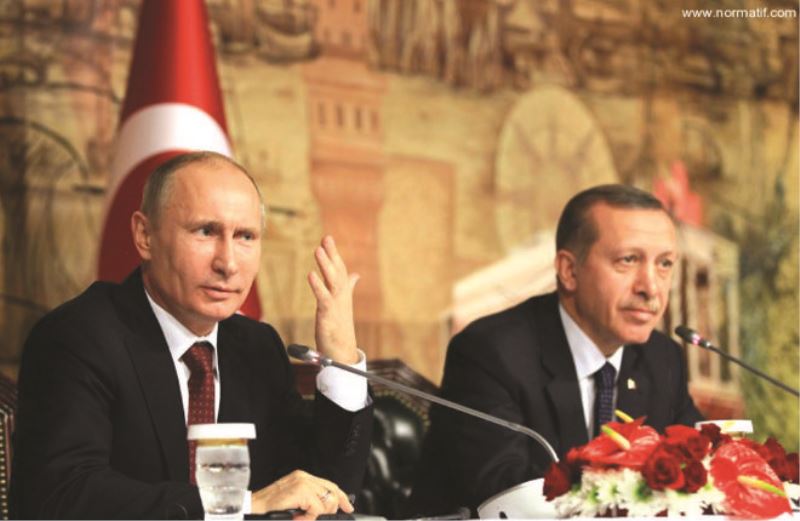 Putin, Erdoğan`la Dayanışma Arayışında