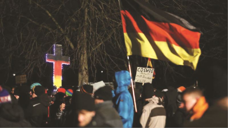 Almanya`da Pegida gerginliği