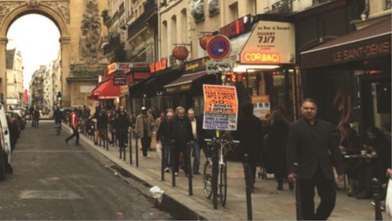 Pariste Türk mahallesi: Kaynaşmak zorunda değiliz`