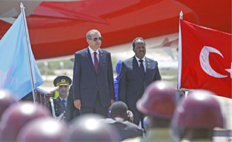 Cumhurbaşkanı Erdoğan Somali`de